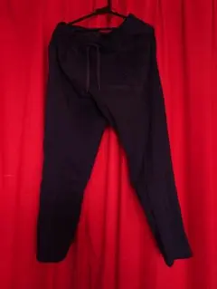 【新品未使用】COEN エンジョイ イージー チック パンツ L ネイビー