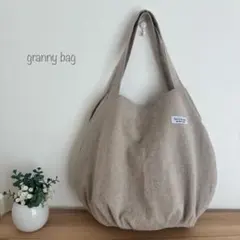 8-32︎✿丸底グラニーバッグ︎✿ハンドメイド
