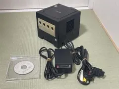 ゲームキューブ本体　ゲームボーイプレイヤー　黒　コントローラー無し　即日発送！