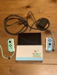 どうぶつの森デザイン Nintendo Switch 本体