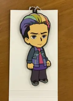 HIGH＆LOW THE WORST ラバーキーホルダー 鈴木昴秀