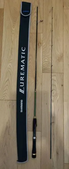 SHIMANO LUREMATIC S70UL アジングロッドのサムネイル