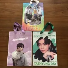 BTS 紙袋 3点セット Bangtan Day