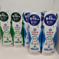 アリエール MiRAI 液体洗剤 菌予防 洗浄プラス 消臭プラス 12本のサムネイル