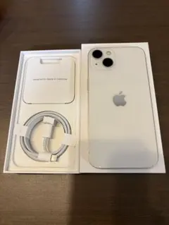 Apple iPhone 13 本体 ホワイト