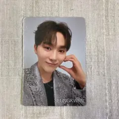 SEVENTEEN スングァン　トレカ