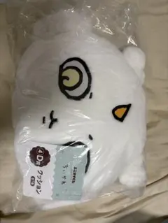 ちいかわ　エニマイくじ　D賞　あのこ　クッション