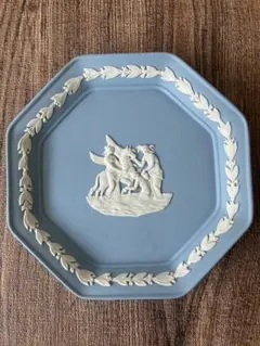 WEDGWOOD ジャスパー プレート セージグリーン 楕円形 - メルカリ