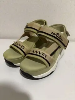 LANVIN en Bleu スポーツサンダル 厚底　Mのサムネイル