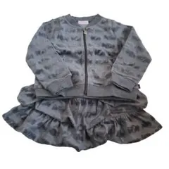 半額以下☆タグ付き☆メゾピアノの上下セット(120)