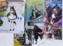 ウマ娘 BoC'z フィギュア CB マチタン ライス シュバル タルマエ
