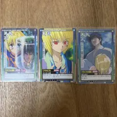 ハンター×ハンター カードダス ハイパーバトル クラピカ 2枚セット