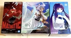 葬送のフリーレン　フリーレン＋フェルン＋シュタルク　フィギュア3体セット