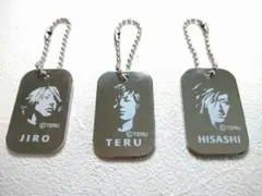 GLAY EXPO 2001 メタルキーホルダーセット - メルカリ