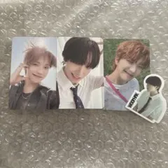 BOYNEXTDOOR THE ACTION ウナク　トレカ