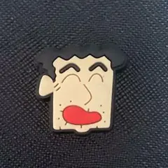 クレヨンしんちゃん　クロックスジビッツ　サンダルアクセサリー　野原ひろし