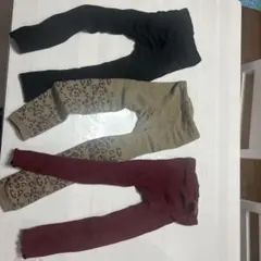 キッズタイツ 3点セット (110-120cm)