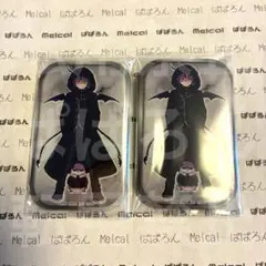 入間くん C108 缶バッジ 入間&モフエゴ - メルカリ