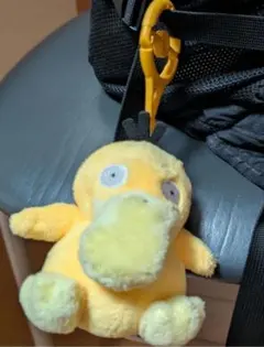 ポケモン カラビナ付き マスコット コダック ぬいぐるみ
