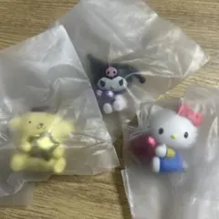 サンリオキャラクターズ きらめき バルーン フィギュア ３種セット