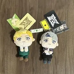 BTS V テヒョン　タイニータン　ぬいぐるみ　2点セット
