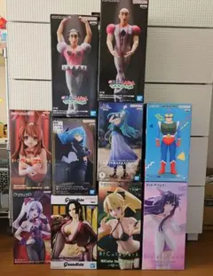 プライズフィギュア１０体セット