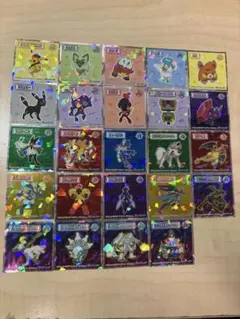 ポケモンウエハース　24枚セット27弾 コンプリートのサムネイル