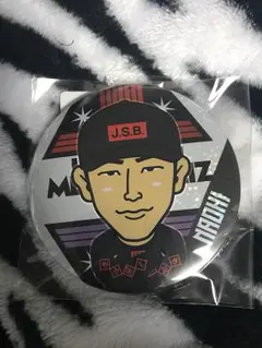 三代目 缶バッチ NAOKI