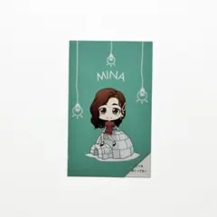 TWICE TWICELIGHTS ファンクラブ限定くじ ミナ