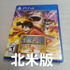 PS4 OnePiece:PirateWarriors3 海賊無双3 北米版