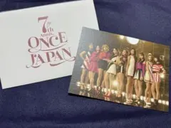 7th Anniv. ONCE JAPAN ポストカード2018