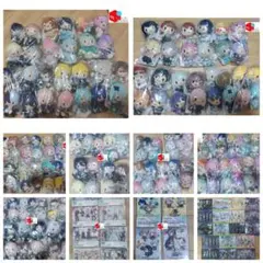 プロセカ 未使用マスコットぬい雑貨 208点売り！