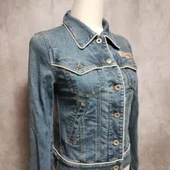 【訳あり】tommy jeans デニムジャケット S/P