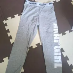 ANAPGIRL グレー レギンス 七分丈