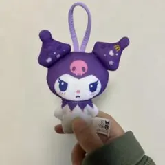 クロミ ぬいぐるみストラップ 紫