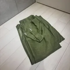 【ニトリ】遮光2級カーテン イエローグリーン 100×110cm×2枚