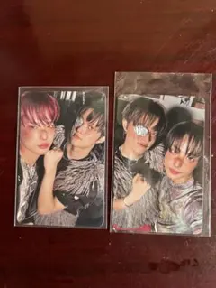 &TEAM はるあ＆ウィジュ、タキ＆ウィジュ　ユニットトレカ