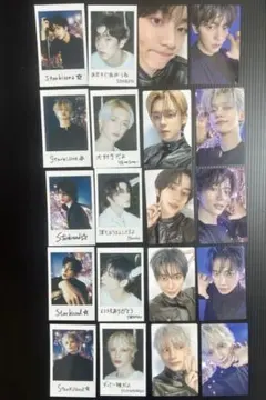 TXT starkissed ソロジャケット盤 トレカ コンプリート　４種