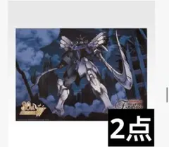 一番くじ ガンダム G賞 クリアポスター & ラストワン賞 フィギュアセット