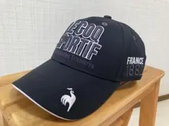 le coq sportif キャップ ブラック