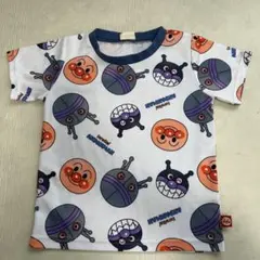 しまむら アンパンマン Tシャツ 100cm 半袖 バイキンマン ダダンダン