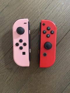 Nintendo Switch Joy-Con パステルピンク レッド