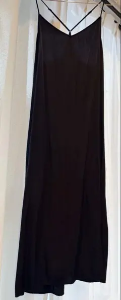 UNIQLO キャミソールワンピース ブラック S
