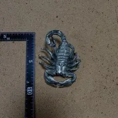 サソリ　メタルベルト　バックル