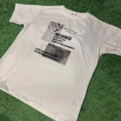 シンプルTシャツ　M プリントTシャツ