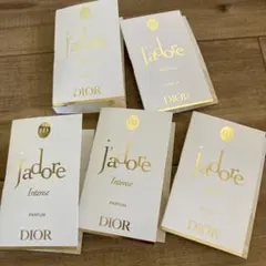 Dior J’adore 新作 香水サンプル 1ml×5点 未使用のサムネイル