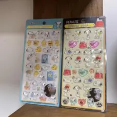 スヌーピー ボンボンドロップシール 2シートセット