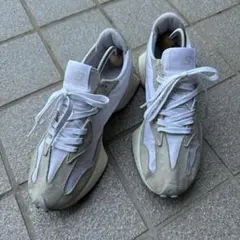 【27cm】New Balance 327 ホワイト スニーカー 人気モデル