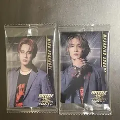 BOTウエハースカード BALLISTIK BOYZ バリ　砂田将宏　深堀未来