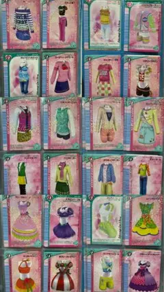 ラブアンドベリー カード おおよそ85枚